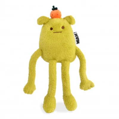 DOUDOU ET COMPAGNIE DOUDOU MIAM! Laurent Jade 40 cm zielona pomarańcza