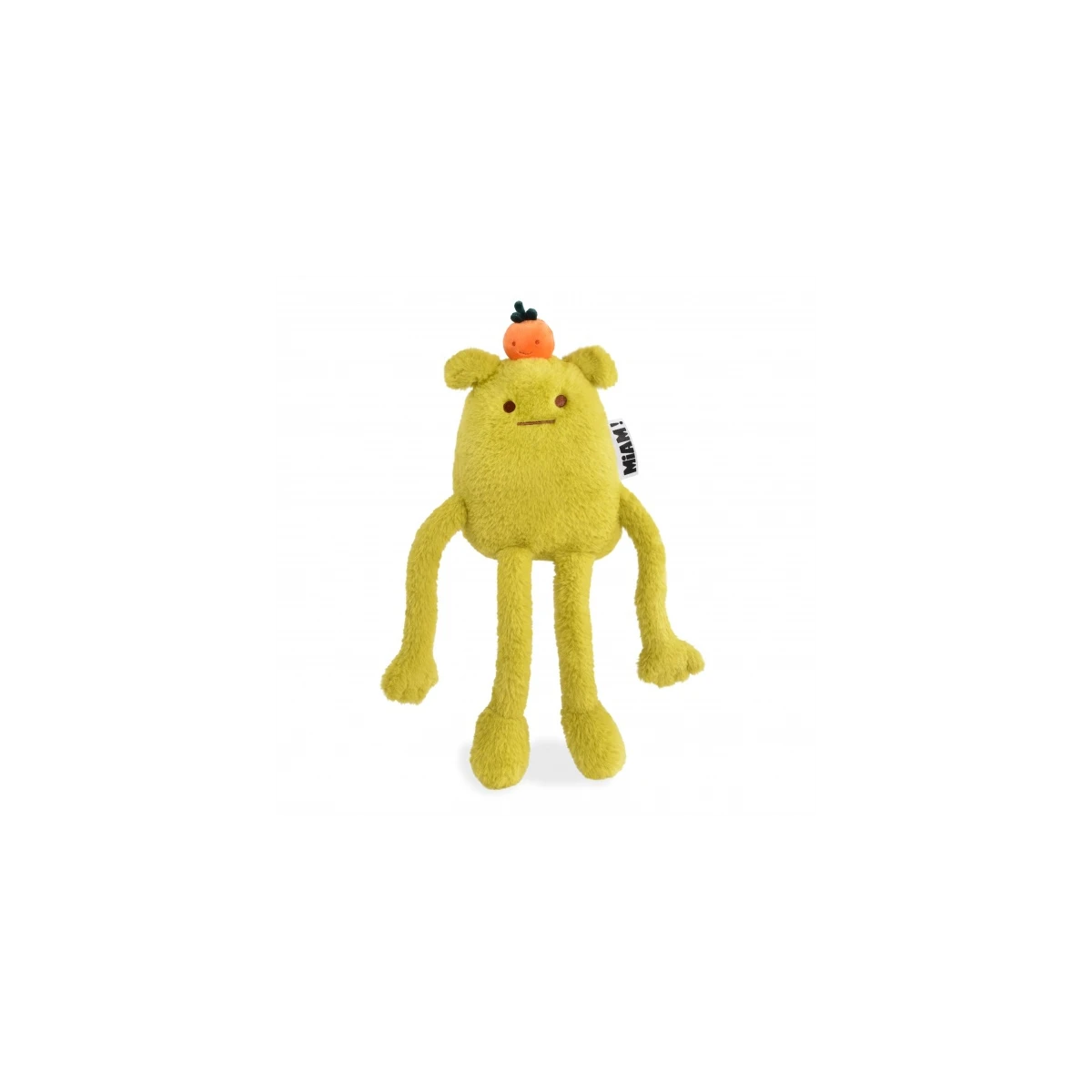 DOUDOU ET COMPAGNIE DOUDOU MIAM! Laurent Jade 40 cm zielona pomarańcza