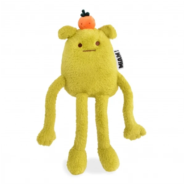 DOUDOU ET COMPAGNIE DOUDOU MIAM! Laurent Jade 40 cm zielona pomarańcza