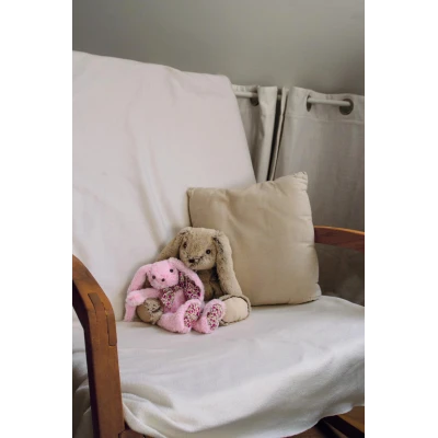 DOUDOU ET COMPAGNIE DOUDOU pluszowy królik Histoire d'Ours 25 cm różowy