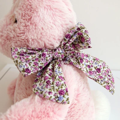 DOUDOU ET COMPAGNIE DOUDOU pluszowy królik Histoire d'Ours 40 cm różowy
