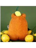 DOUDOU ET COMPAGNIE DOUDOU MIAM! John Lemon 60 cm pomarańczowa cytryna