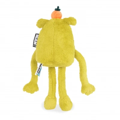 DOUDOU ET COMPAGNIE DOUDOU MIAM! Laurent Jade 40 cm zielona pomarańcza