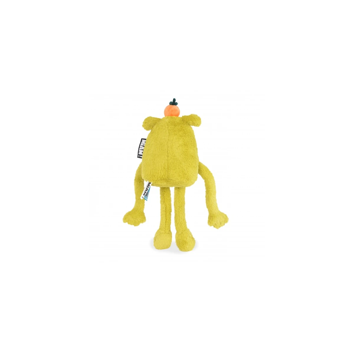 DOUDOU ET COMPAGNIE DOUDOU MIAM! Laurent Jade 40 cm zielona pomarańcza