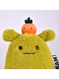 DOUDOU ET COMPAGNIE DOUDOU MIAM! Laurent Jade 40 cm zielona pomarańcza