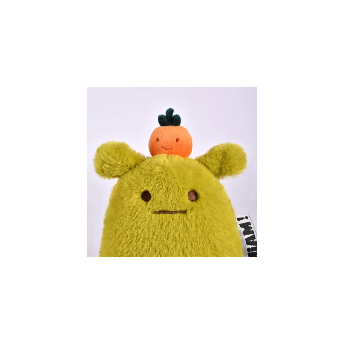 DOUDOU ET COMPAGNIE DOUDOU MIAM! Laurent Jade 40 cm zielona pomarańcza