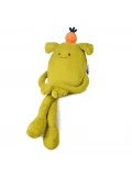 DOUDOU ET COMPAGNIE DOUDOU MIAM! Laurent Jade 60 cm zielona pomarańcza