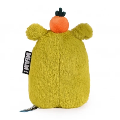 DOUDOU ET COMPAGNIE DOUDOU MIAM! Laurent Jade 40 cm zielona pomarańcza