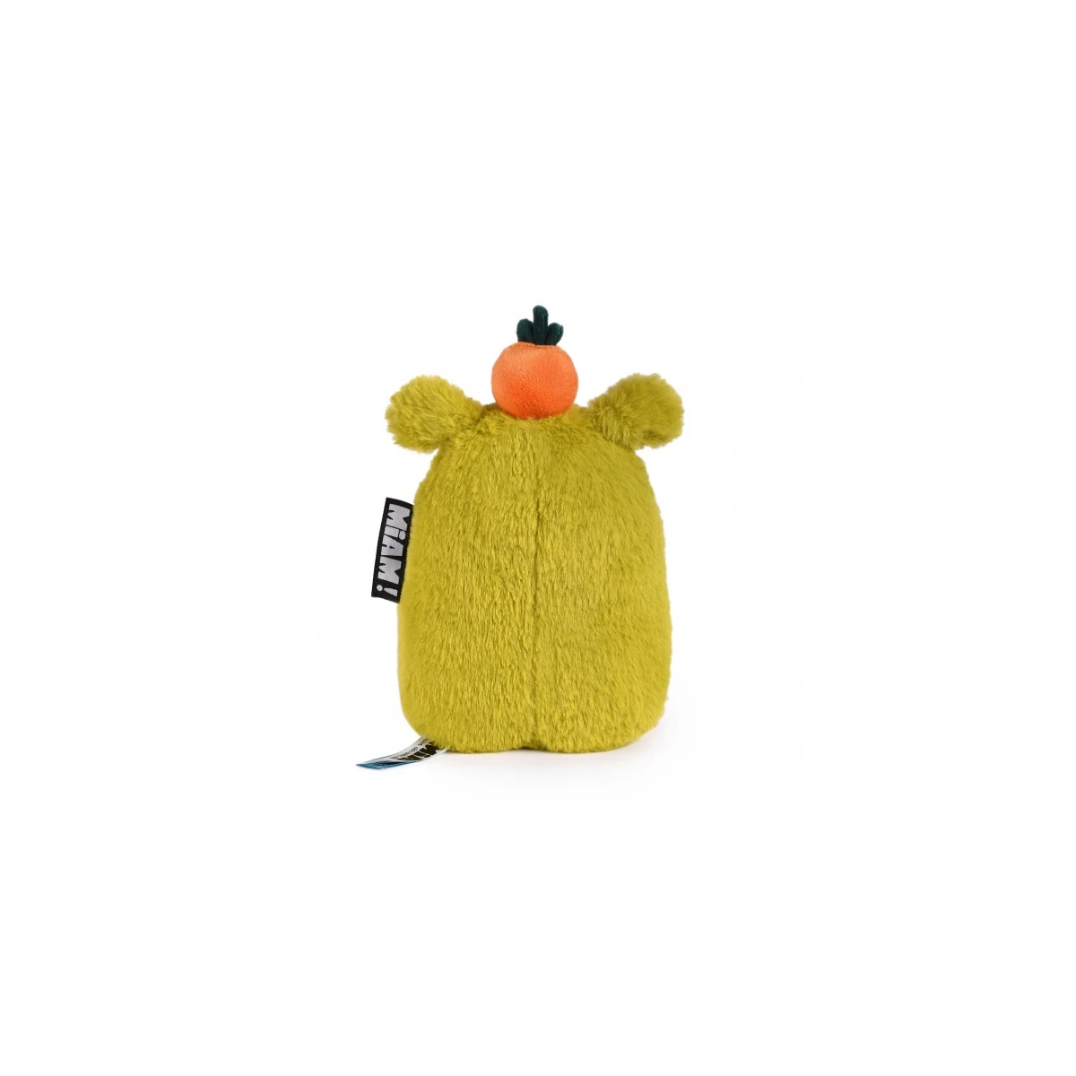 DOUDOU ET COMPAGNIE DOUDOU MIAM! Laurent Jade 40 cm zielona pomarańcza