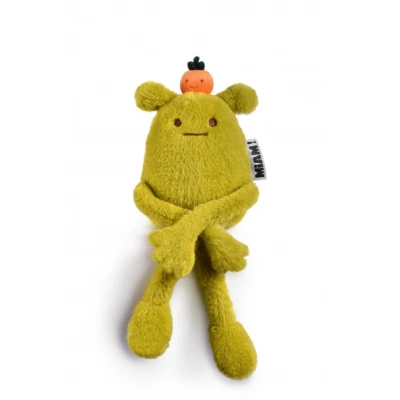 DOUDOU ET COMPAGNIE DOUDOU MIAM! Laurent Jade 40 cm zielona pomarańcza