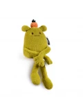 DOUDOU ET COMPAGNIE DOUDOU MIAM! Laurent Jade 40 cm zielona pomarańcza