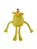 DOUDOU ET COMPAGNIE DOUDOU MIAM! Laurent Jade 60 cm zielona pomarańcza