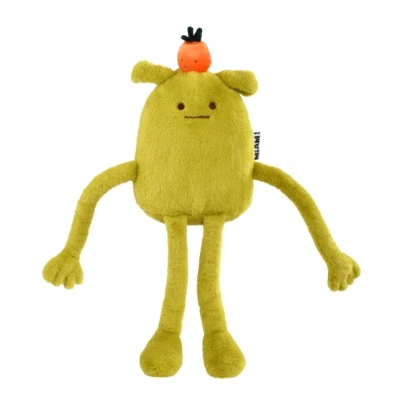 DOUDOU ET COMPAGNIE DOUDOU MIAM! Laurent Jade 60 cm zielona pomarańcza