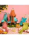 DOUDOU ET COMPAGNIE DOUDOU MIAM! John Lemon 40 cm pomarańczowa cytryna