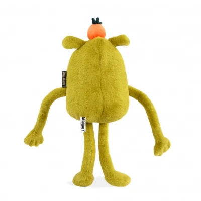 DOUDOU ET COMPAGNIE DOUDOU MIAM! Laurent Jade 60 cm zielona pomarańcza