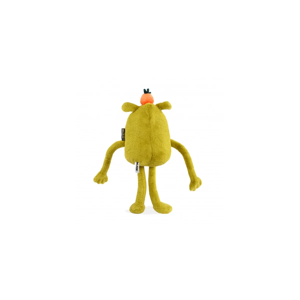 DOUDOU ET COMPAGNIE DOUDOU MIAM! Laurent Jade 60 cm zielona pomarańcza