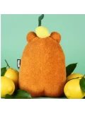 DOUDOU ET COMPAGNIE DOUDOU MIAM! John Lemon 40 cm pomarańczowa cytryna