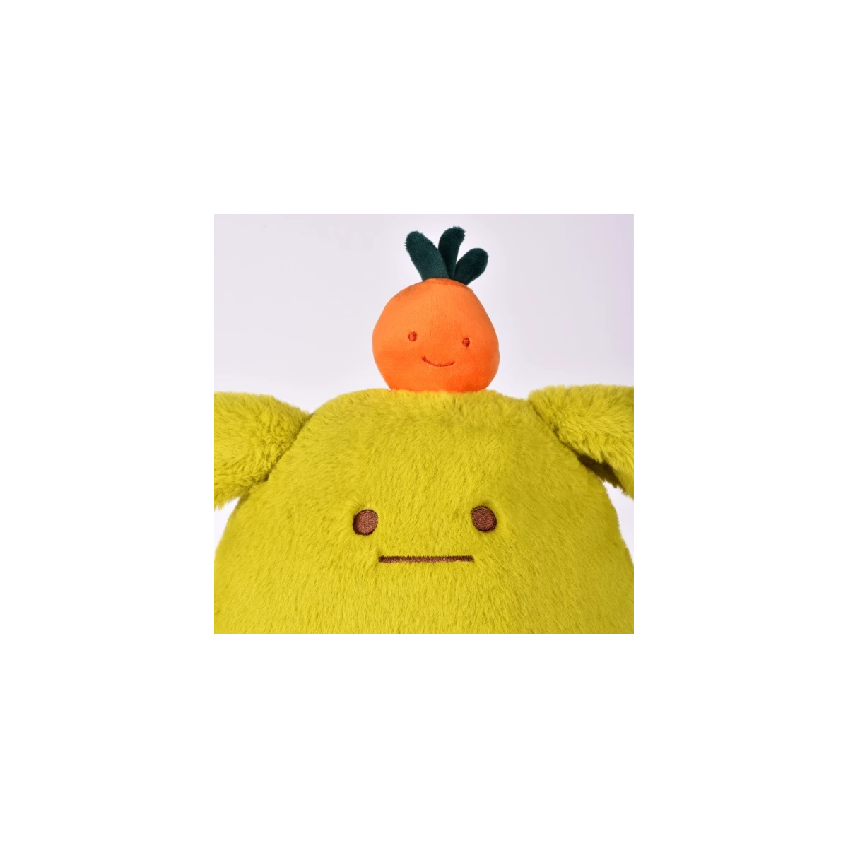 DOUDOU ET COMPAGNIE DOUDOU MIAM! Laurent Jade 60 cm zielona pomarańcza