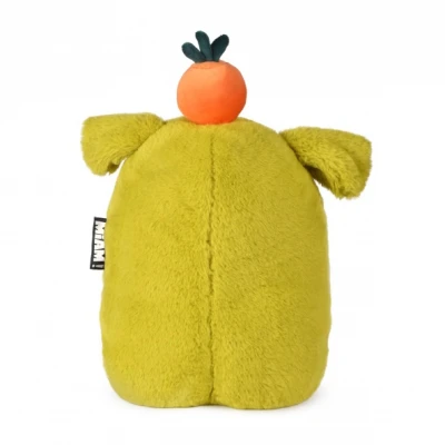 DOUDOU ET COMPAGNIE DOUDOU MIAM! Laurent Jade 60 cm zielona pomarańcza