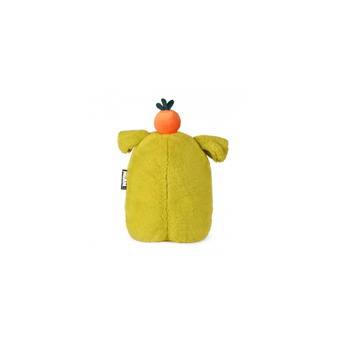 DOUDOU ET COMPAGNIE DOUDOU MIAM! Laurent Jade 60 cm zielona pomarańcza