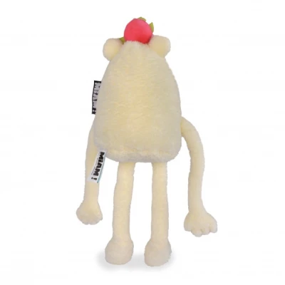 DOUDOU ET COMPAGNIE DOUDOU MIAM! Smoczy Owoc No Name 40 cm biały