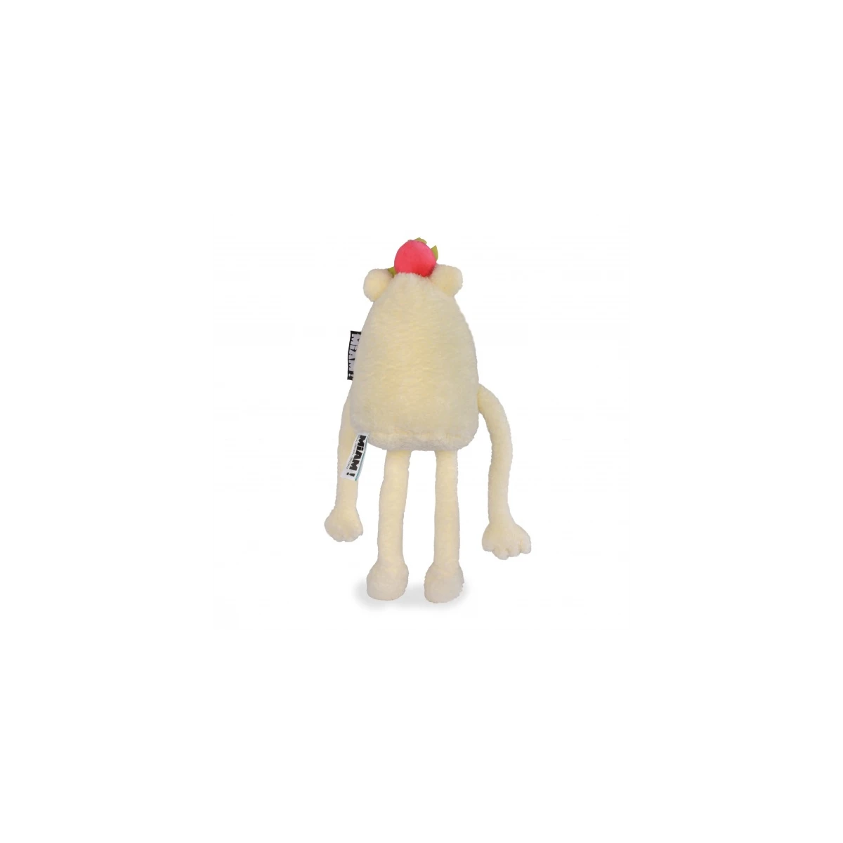 DOUDOU ET COMPAGNIE DOUDOU MIAM! Smoczy Owoc No Name 40 cm biały