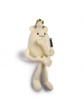 DOUDOU ET COMPAGNIE DOUDOU MIAM! Smoczy Owoc No Name 40 cm biały