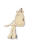 DOUDOU ET COMPAGNIE DOUDOU MIAM! Smoczy Owoc No Name 60 cm biały
