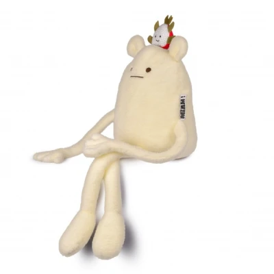 DOUDOU ET COMPAGNIE DOUDOU MIAM! Smoczy Owoc No Name 60 cm biały