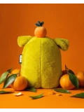 DOUDOU ET COMPAGNIE DOUDOU MIAM! Laurent Jade 60 cm zielona pomarańcza