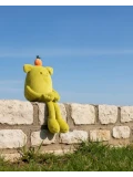 DOUDOU ET COMPAGNIE DOUDOU MIAM! Laurent Jade 60 cm zielona pomarańcza