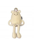 DOUDOU ET COMPAGNIE DOUDOU MIAM! Smoczy Owoc No Name 60 cm biały