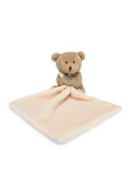 DOUDOU ET COMPAGNIE DOUDOU przytulanka miś z kocykiem  beżowy
