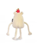DOUDOU ET COMPAGNIE DOUDOU MIAM! Smoczy Owoc No Name 60 cm biały