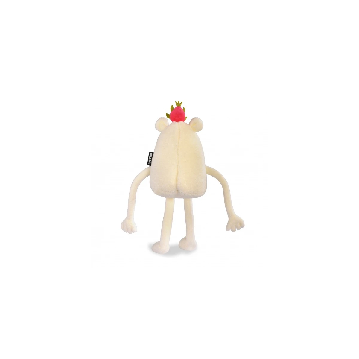 DOUDOU ET COMPAGNIE DOUDOU MIAM! Smoczy Owoc No Name 60 cm biały