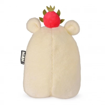 DOUDOU ET COMPAGNIE DOUDOU MIAM! Smoczy Owoc No Name 60 cm biały
