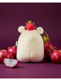 DOUDOU ET COMPAGNIE DOUDOU MIAM! Smoczy Owoc No Name 60 cm biały
