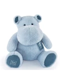 DOUDOU ET COMPAGNIE DOUDOU – pluszowy hipopotam Histoire d'Ours 40 cm jasnoniebieski