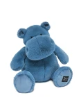 DOUDOU ET COMPAGNIE DOUDOU – pluszowy hipopotam HIP'BLUE Histoire d'Ours 40 cm niebieski