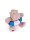 DOUDOU ET COMPAGNIE DOUDOU – pluszowy hipopotam Bubble Beach Histoire d'Ours 20 cm pudrowy