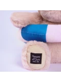 DOUDOU ET COMPAGNIE DOUDOU – pluszowy hipopotam Bubble Beach Histoire d'Ours 20 cm pudrowy