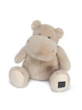 DOUDOU ET COMPAGNIE DOUDOU – pluszowy hipopotam HIP'COOL Histoire d'Ours 40 cm beżowy