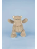DOUDOU ET COMPAGNIE DOUDOU – pluszowy hipopotam HIP'COOL Histoire d'Ours 40 cm beżowy