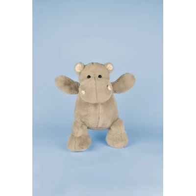 DOUDOU ET COMPAGNIE DOUDOU – pluszowy hipopotam HIP'COOL Histoire d'Ours 40 cm beżowy