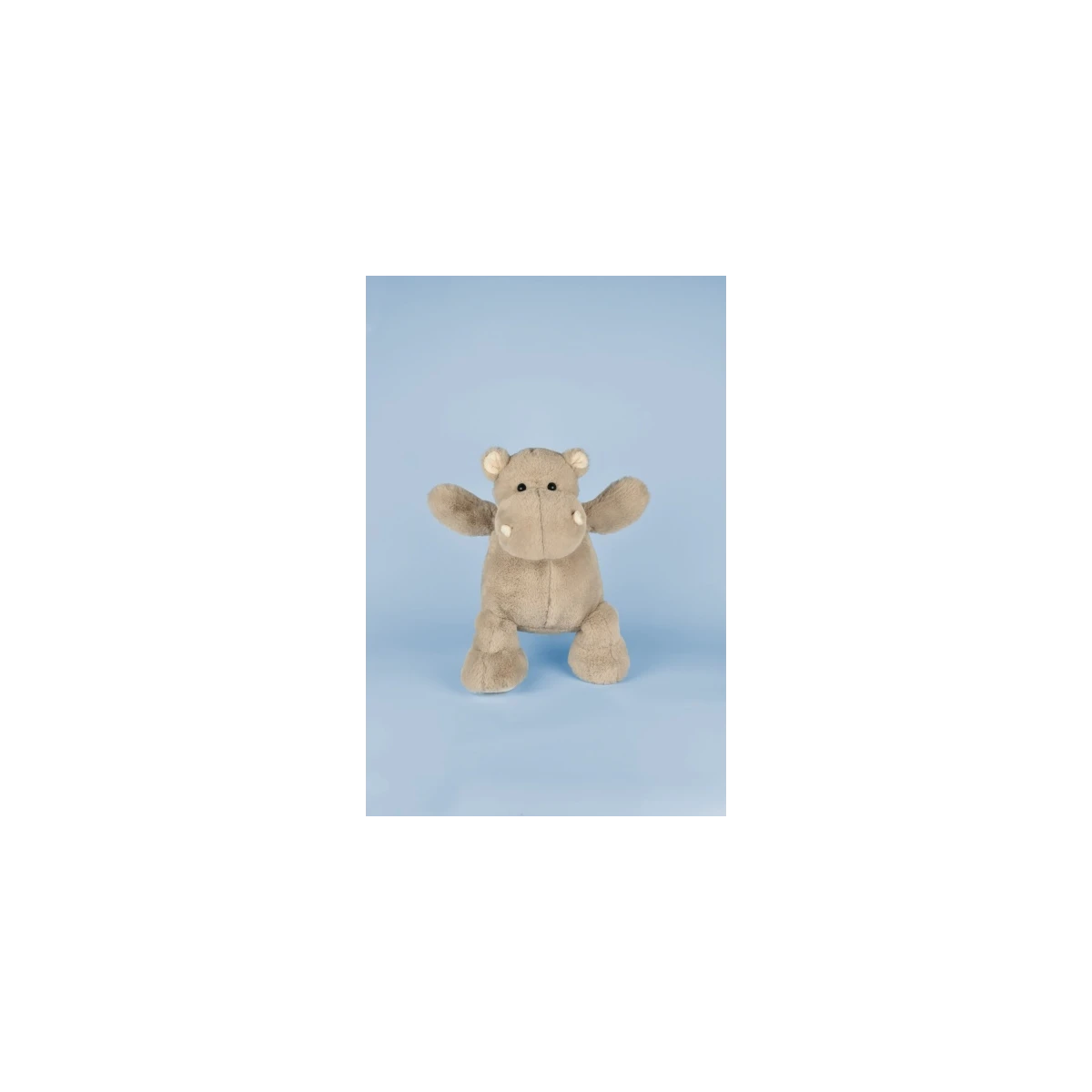 DOUDOU ET COMPAGNIE DOUDOU – pluszowy hipopotam HIP'COOL Histoire d'Ours 40 cm beżowy