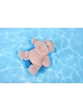 DOUDOU ET COMPAGNIE DOUDOU – pluszowy hipopotam Bubble Beach Histoire d'Ours 20 cm pudrowy