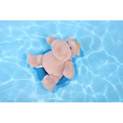 DOUDOU ET COMPAGNIE DOUDOU – pluszowy hipopotam Bubble Beach Histoire d'Ours 20 cm pudrowy