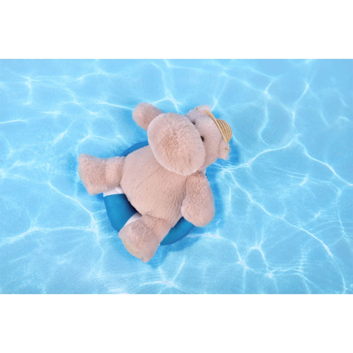 DOUDOU ET COMPAGNIE DOUDOU – pluszowy hipopotam Bubble Beach Histoire d'Ours 20 cm pudrowy
