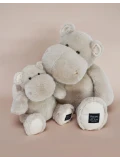 DOUDOU ET COMPAGNIE DOUDOU – pluszowy hipopotam HIP'COOL Histoire d'Ours 40 cm beżowy