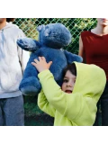 DOUDOU ET COMPAGNIE DOUDOU – pluszowy hipopotam HIP'BLUE Histoire d'Ours 40 cm niebieski